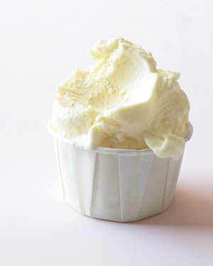 Quick Vanilla Ice Cream 