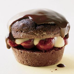 Black Forest Cupcakes 