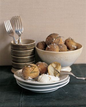 Potatoes in Salt Crust 