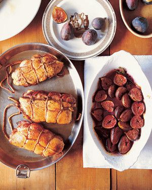 Baked Figs 