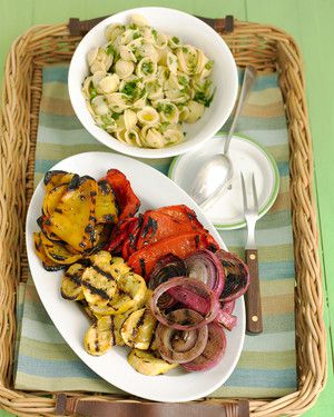 Mixed Grilled Vegetables 