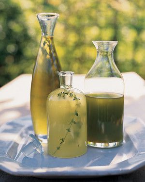 Leafy-Herb Oil 