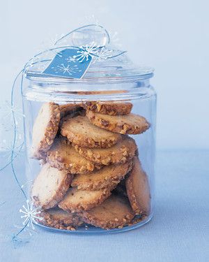 Cream-Cheese Walnut Cookies 
