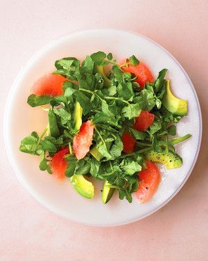 Grapefruit and Watercress Salad 