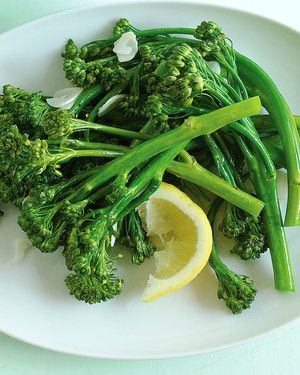 Lemony Baby Broccoli 