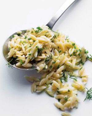 Herbed Orzo 