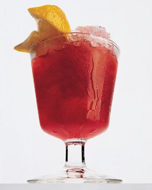 Hibiscus-and-Ginger Iced Tea 