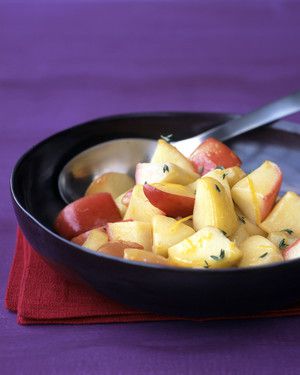 Sauteed Apples with Thyme 