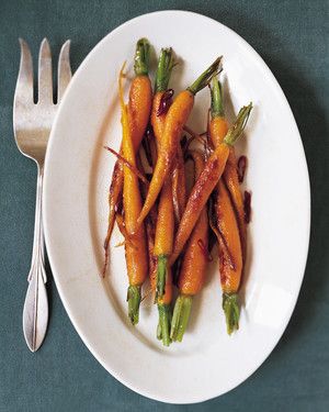 Glazed Carrots with Ginger