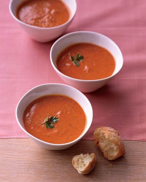 Easy Spicy Tomato Soup 