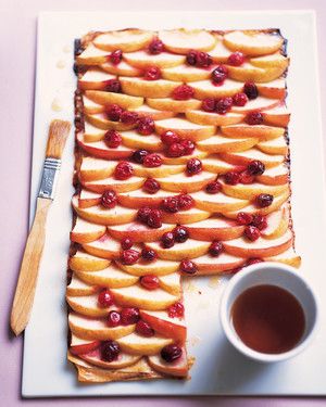 Cranberry, Apple, and Maple Phyllo 