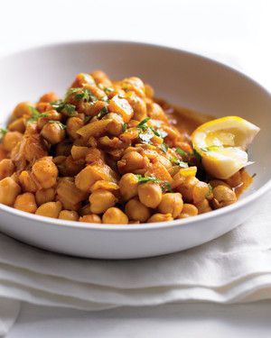 Quick Chickpea Curry 