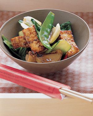 Tofu Stir-Fry 