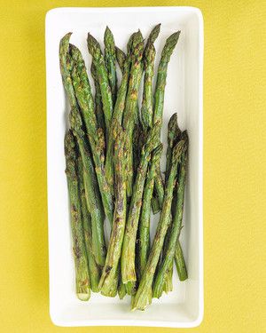 Broiled Asparagus 
