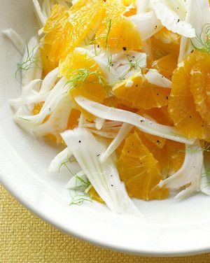 Fennel and Orange Salad 