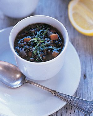 Lentil Soup from Granada 