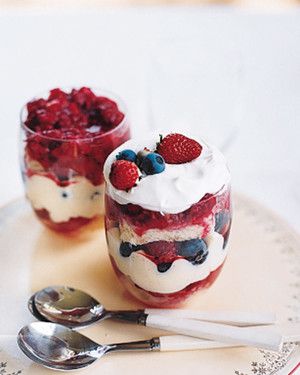Mixed Berry Trifle 