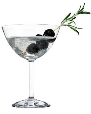 Olive-Rosemary Martini 