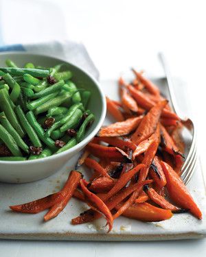 Roasted Carrots with Honey 