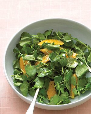 Watercress and Orange Salad 