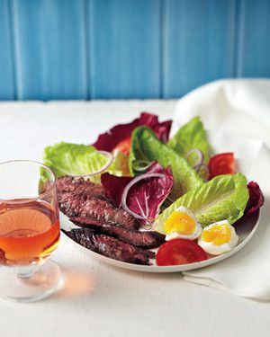 Steak-and-Egg Salad 