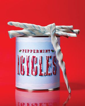 Peppermint Icicles 