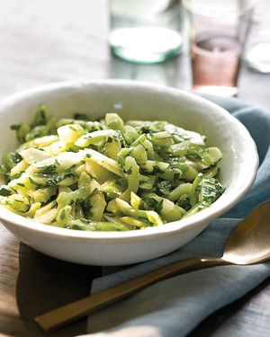 Celery-and-Cucumber Salad with Herbs