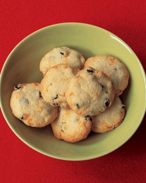 Lemon-Currant Cookies 