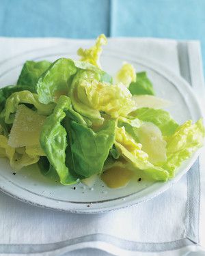 Boston Lettuce with Shaved Parmesan 