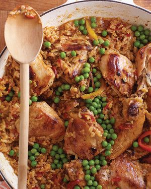 Chicken and Brown Rice 