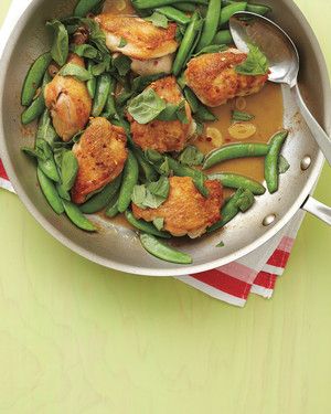 Chicken and Snap Peas