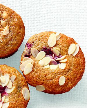 Cranberry-Almond Muffins 