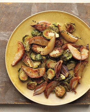 Quick Roasted Brussels Sprouts 