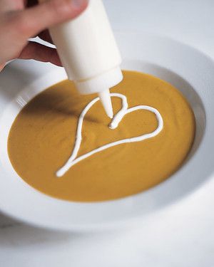 Roasted-Carrot Soup 
