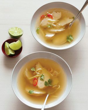 Thai Chicken Soup 