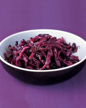 Sauteed Red Cabbage 