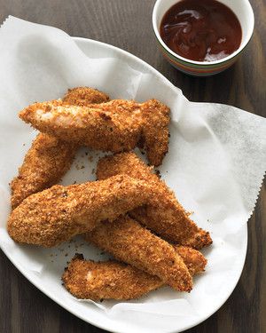 Baked Chicken Fingers 