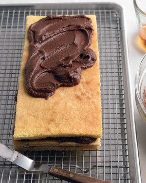 Chocolate Glaze for Chocolate Layer Cake 