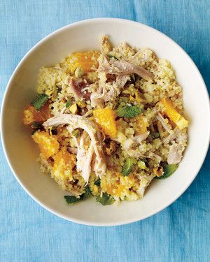 Chicken with Couscous and Orange 