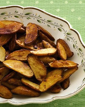 Rich Roasted Potatoes 