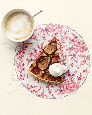Fig and Strawberry Tart