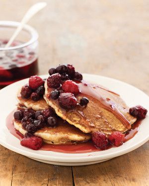 Berry Maple Syrup 