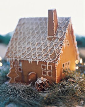 Swedish Gingerbread House 