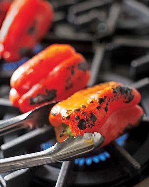 10-Minute Roasted Red Peppers 