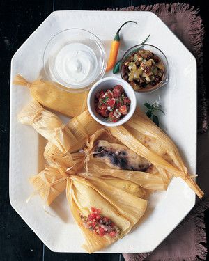 Red-Chile Pork Tamales 