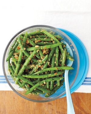 Green Beans with Olives 