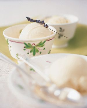 Lavender Honey Ice Cream 