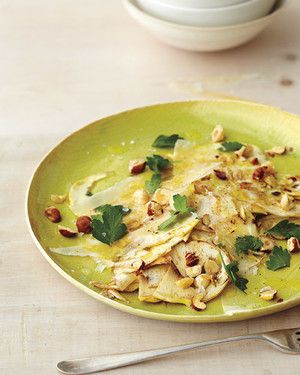 Shaved Artichoke Salad with Parsley and Parmesan 