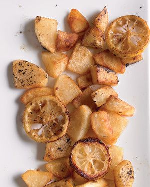 Lemon Potatoes 