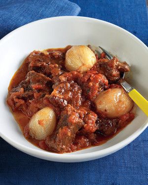 Beef and Tomato Stew 